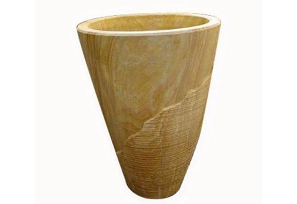 eakwood Stone Planter